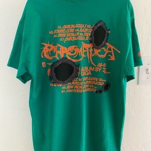 Lady Gaga Chromatica Limited Edition Green T-shirt L
